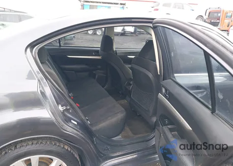 2013 Subaru Legacy 2.5I Premium z USA, uszkodzony, nr VIN 4S3BMBB65D3015608